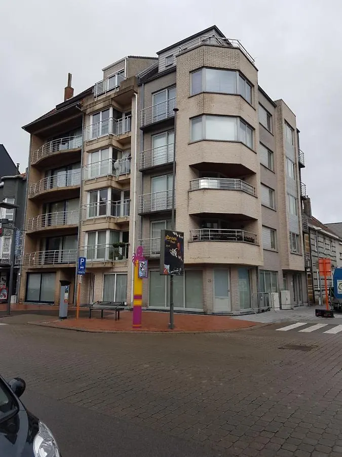 Apartment Studio-Appartement In De Gezellige Winkelstraat Van Middelkerke-Bad