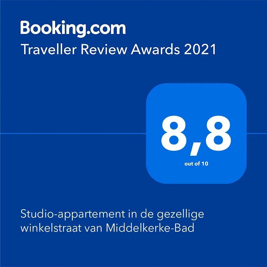 Studio-Appartement In De Gezellige Winkelstraat Van Middelkerke-Bad 0*, Middelkerke Belgium